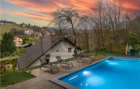 Awesome Home In Krapinske Toplice With Sauna